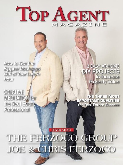 Title details for Top Agent Magazine by Feature Publications GA, Inc. - Available